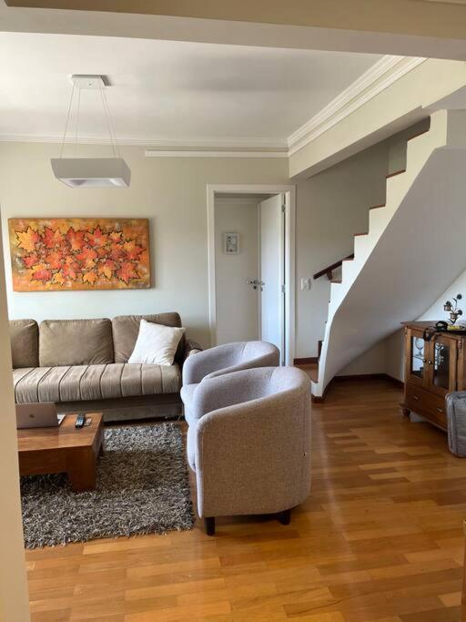 Apartamento Charmoso Duplex C/espaco Gourmet