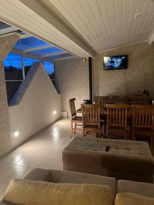 Apartamento Charmoso Duplex C/espaco Gourmet Campos do Jordão